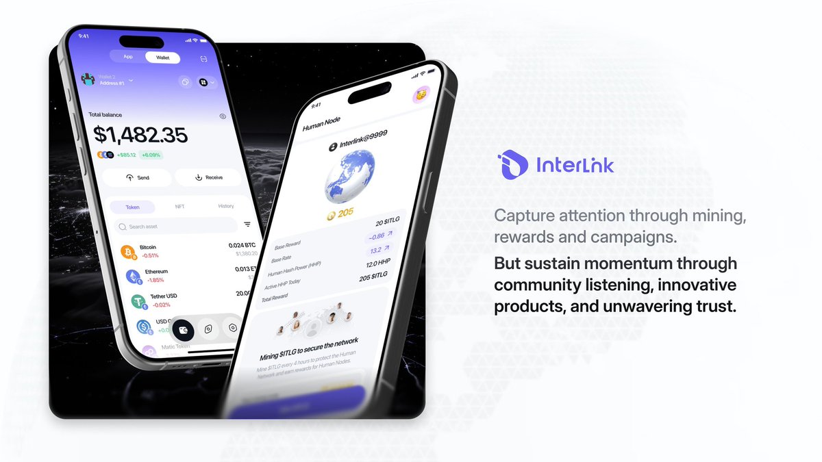 BEN CRYPTO |Circular (@bencrypto_3310) on Twitter photo 🚀 How does <a href="/inter_link/">InterLink Labs 👤 + 🌐</a> grow fast and maintain momentum?
It’s simple:
✅ Rewards bring users in
🤝 Trust & product passion keep them here
We're not just running campaigns we’re listening, building, and delivering. The community’s voice is shaping the future of InterLink. 🚀 How does <a href="/inter_link/">InterLink Labs 👤 + 🌐</a> grow fast and maintain momentum?
It’s simple:
✅ Rewards bring users in
🤝 Trust & product passion keep them here
We're not just running campaigns we’re listening, building, and delivering. The community’s voice is shaping the future of InterLink.