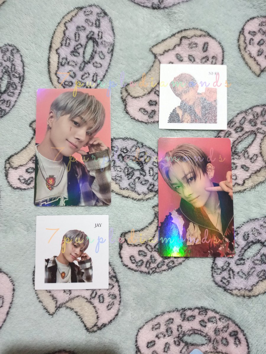 7purplediamonds's tweet photo. wts lfb PH #7PDforsale #ENHYPEN #ENGENE

☆ WEVERSE GLOBAL SHOP #ORANGEBLOOD ENGENE VER POB ☆

₱125 ea
*mint condition
*no rush shipping
mop: gcash/gotyme/ub only
mod: JNT or meetup Araneta Cubao/SM Marikina

tags Jungwon Heeseung Jay Jake Sunghoon Sunoo Ni-Ki EN- https://t.co/Tul44Oqxlx