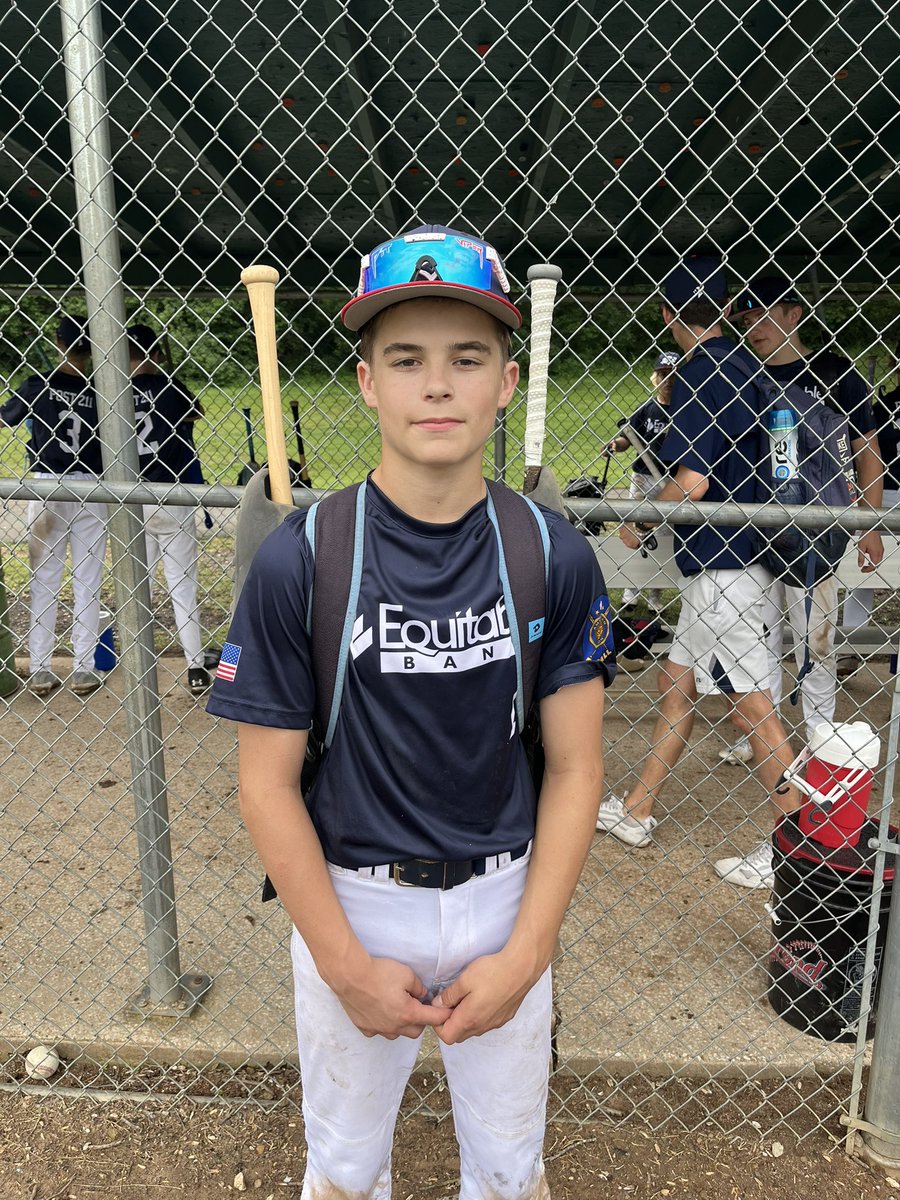 CWC_Arkansas's tweet image. 15u Elkhorn North Freshman- 4
Impact Athletes-3
Players of Game: Paxton Leesley &amp;amp; Owen Sledge
Sledge: 1-1 RBI
Leesley: 3.1 IP 5 H 3 ER 1K