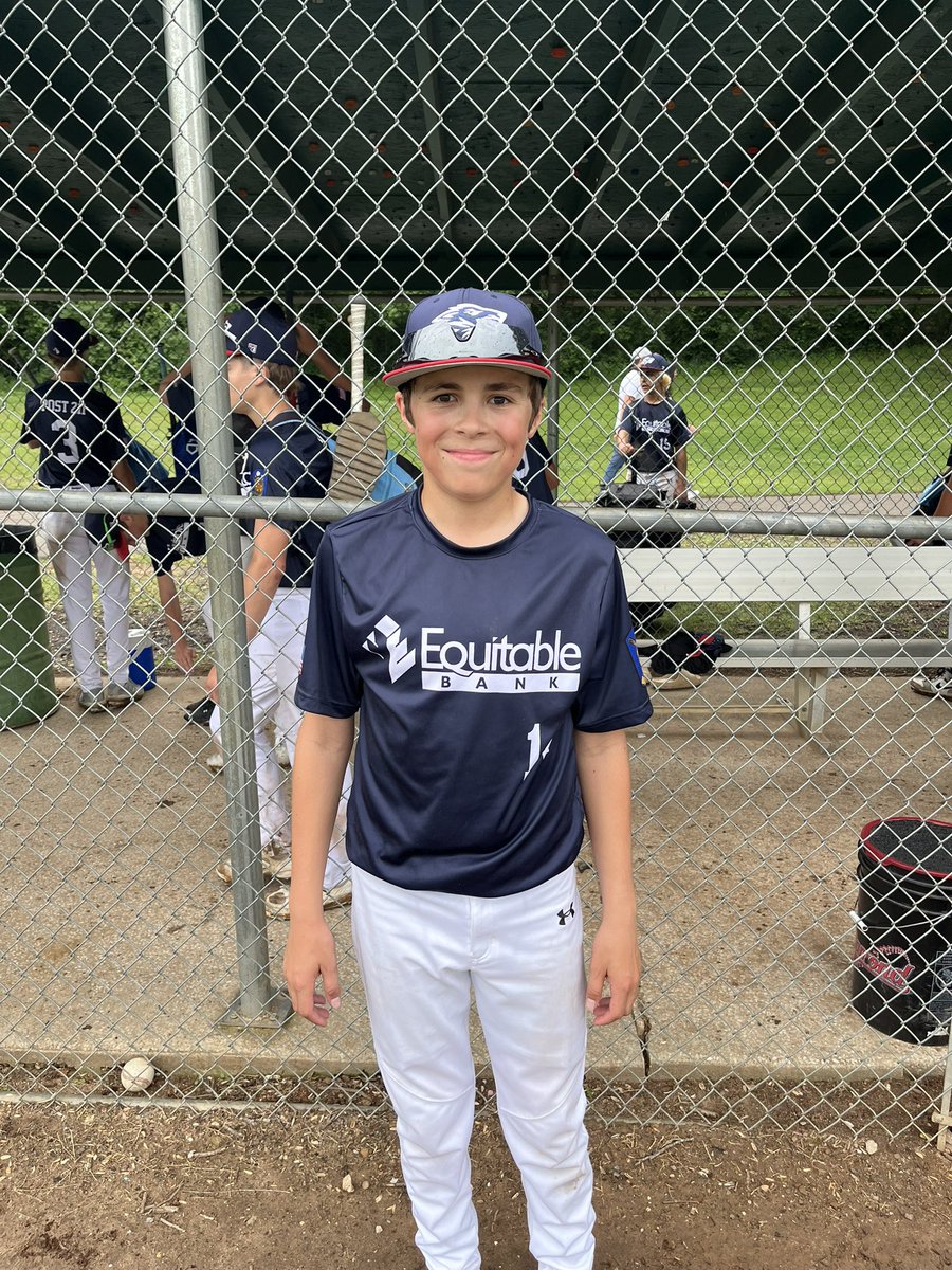 CWC_Arkansas's tweet image. 15u Elkhorn North Freshman- 4
Impact Athletes-3
Players of Game: Paxton Leesley &amp;amp; Owen Sledge
Sledge: 1-1 RBI
Leesley: 3.1 IP 5 H 3 ER 1K