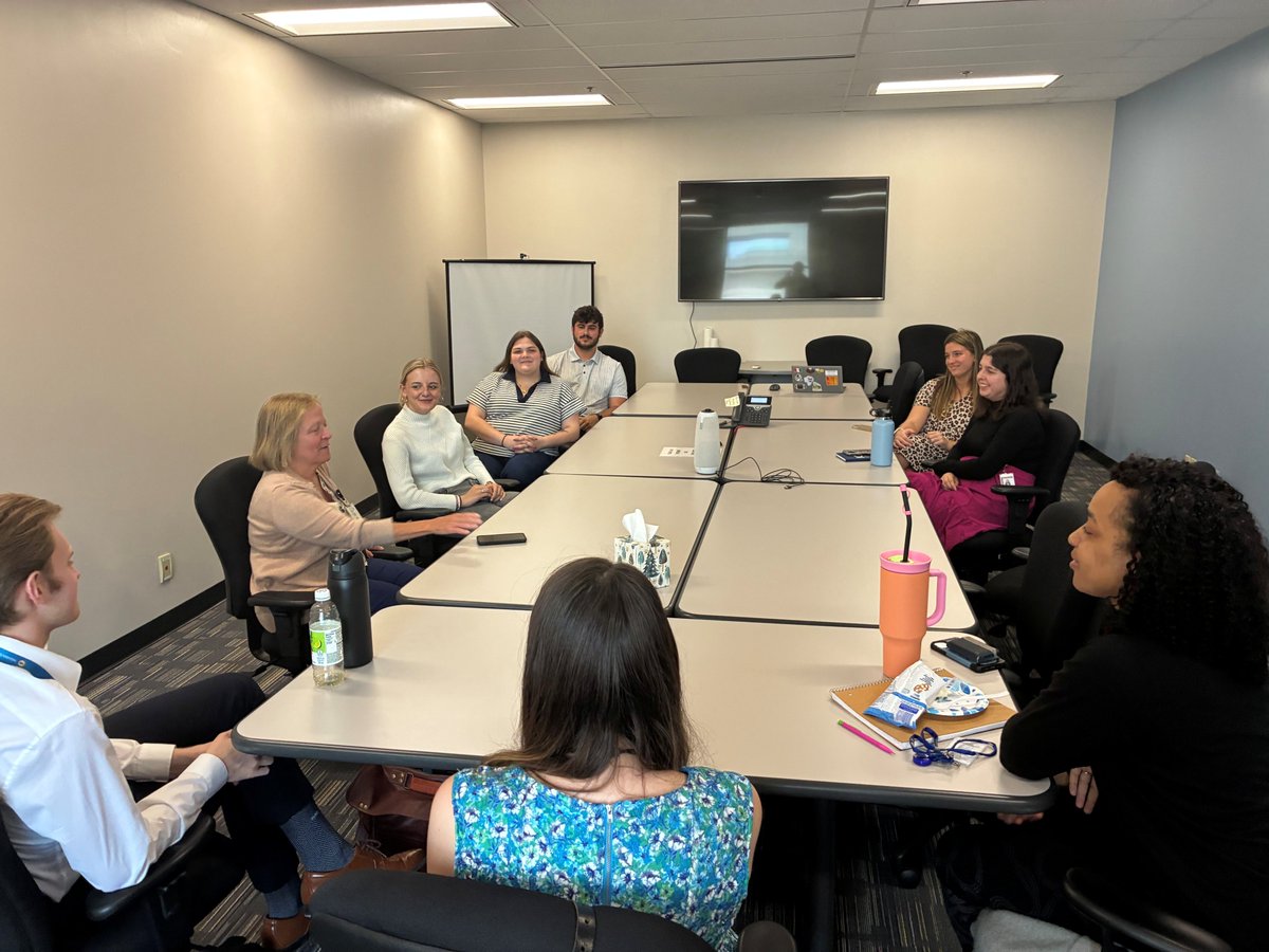 JAG Indiana (@jagindiana) on Twitter photo Interns past 🤝 Interns present
Our 2025 <a href="/WorkforceIND/">WorkforceIND</a> Intern class took part in our annual Former Intern Roundtable to network with past interns! Thank you to Josh from <a href="/INRevenue/">Indiana Dept. of Revenue</a>, Bolanle from <a href="/idemnews/">Indiana Department of Environmental Management</a> and Rikki from <a href="/HigherEdIN/">Indiana Commission for Higher Education</a> for being our panel‼️ <a href="/WorkForIndiana/">State of Indiana</a> Interns past 🤝 Interns present
Our 2025 <a href="/WorkforceIND/">WorkforceIND</a> Intern class took part in our annual Former Intern Roundtable to network with past interns! Thank you to Josh from <a href="/INRevenue/">Indiana Dept. of Revenue</a>, Bolanle from <a href="/idemnews/">Indiana Department of Environmental Management</a> and Rikki from <a href="/HigherEdIN/">Indiana Commission for Higher Education</a> for being our panel‼️ <a href="/WorkForIndiana/">State of Indiana</a>