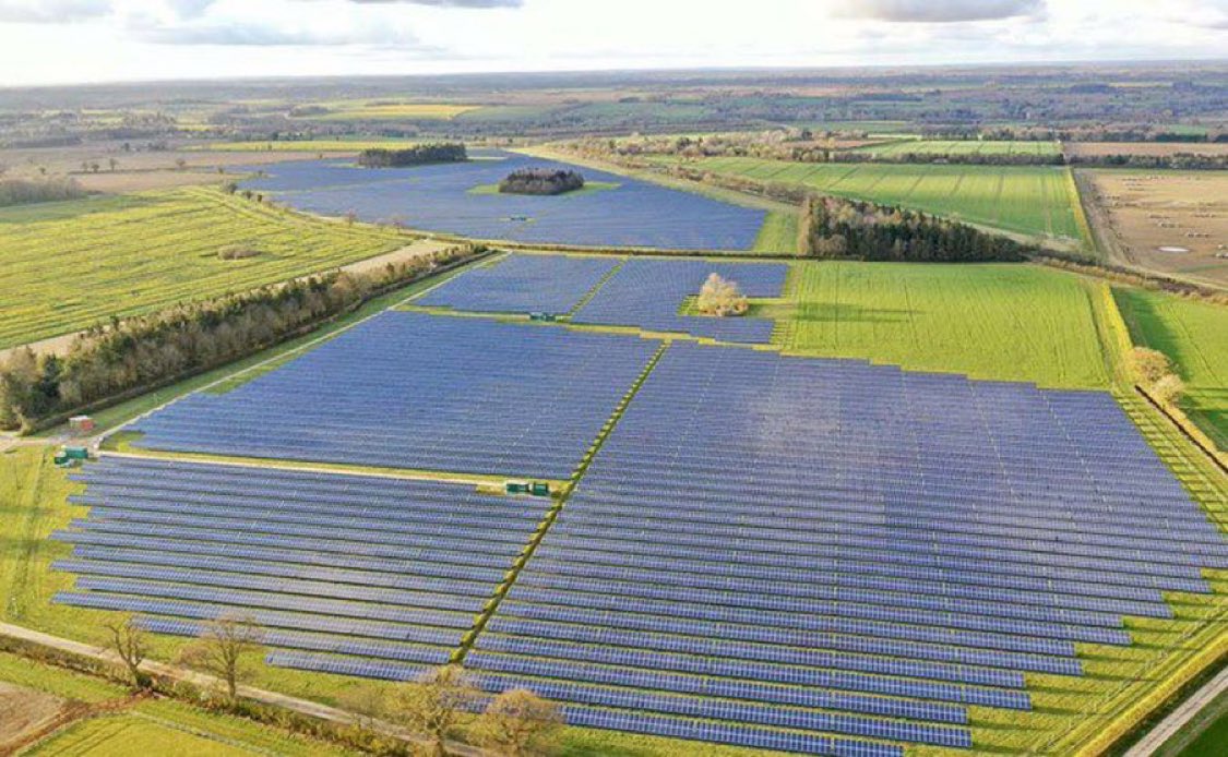 Plastering solar panels on thousands of acres of prime productive farmland is not a solution. It’s a problem.