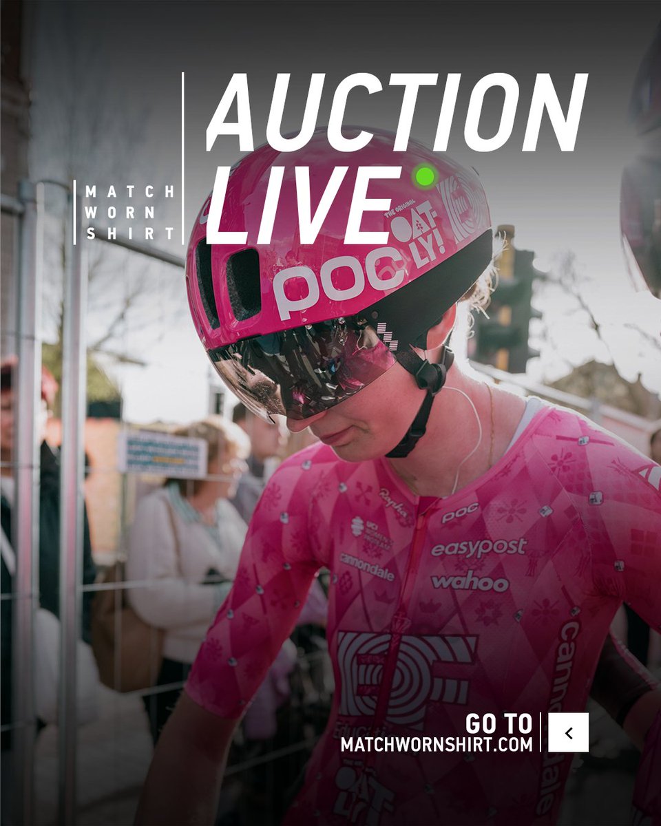 Tallyho! Our Tour of Britain auction is live.

Bid now➡️ explore.efprocycling.com/TourofBritainA…