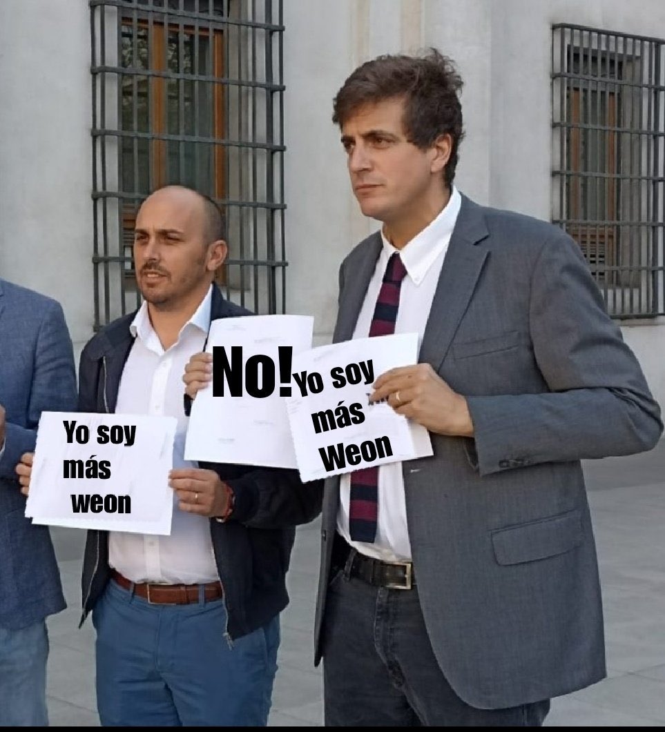 luviur22's tweet image. ¿Cuál es el aporte de estos parásitos en la cámara de diputados?
¿ Han logrado hacer algo en beneficio de la gente?
Lo único que hacen es obstruir las leyes del gobierno (para lograr mayor justicia social) y para vomitar odio hacia el pdte Boric.
Dale RT (RP), si estás de acuerdo