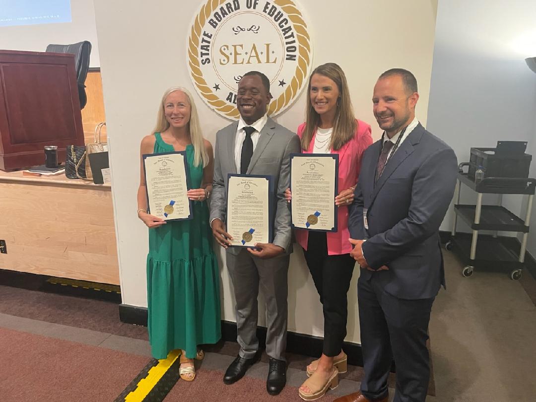 shuff13's tweet image. What a great honor for Mr. Justin Kelly today! ASAHPERD Middle School physical education teacher of the year from Phillips Academy at the ALSDE Proclamation celebration. Congratulations! BCS Strong! @prwill1052 @ASAHPERD @DrMarkSullivan @HEAL_United @NAHPL_ST @BhamCitySchools