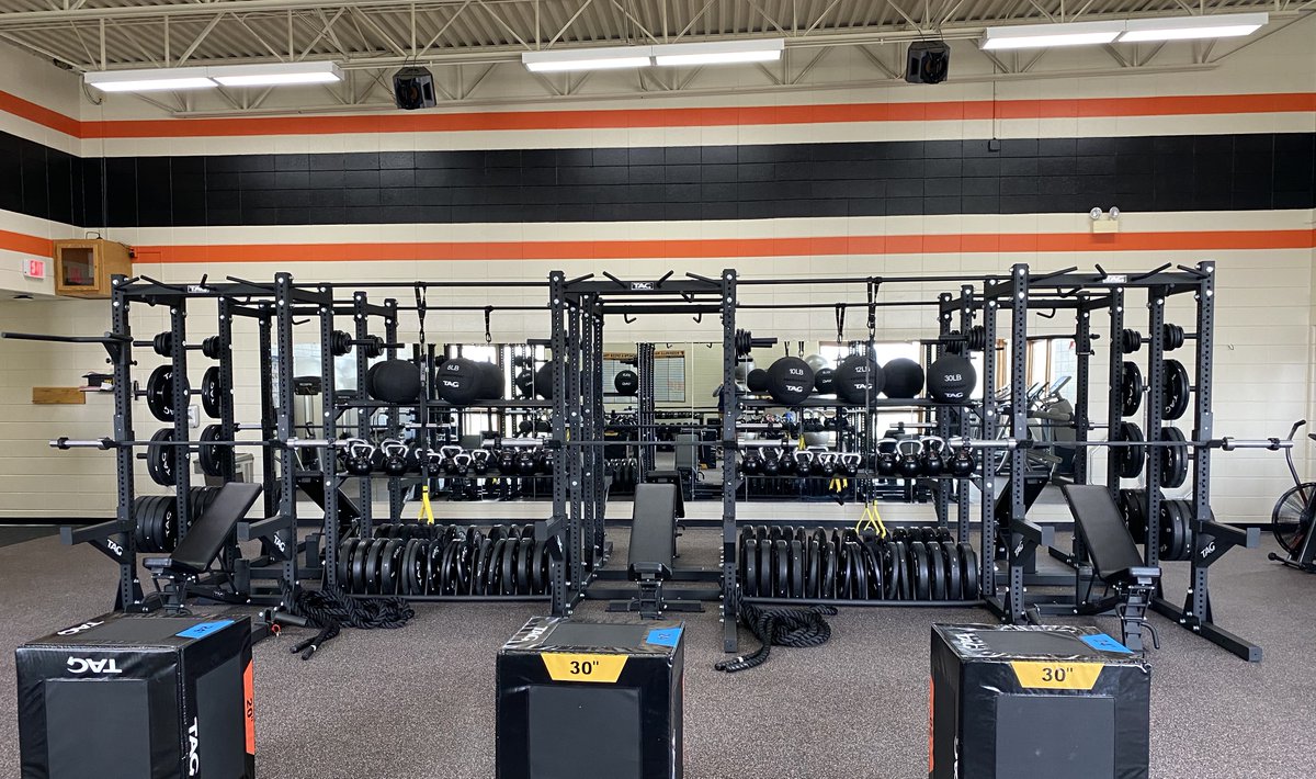 tag4fit's tweet photo. Our Power Rack Combo isn’t just built for strength it's built for space optimization. This allows facilities to maximize training capacity with multiple stations while keeping weights, bars, and accessories organized.

#TAGFitness #PowerRackCombo #StrengthTraining #GymUpgrade https://t.co/KqhIjZuJ1i