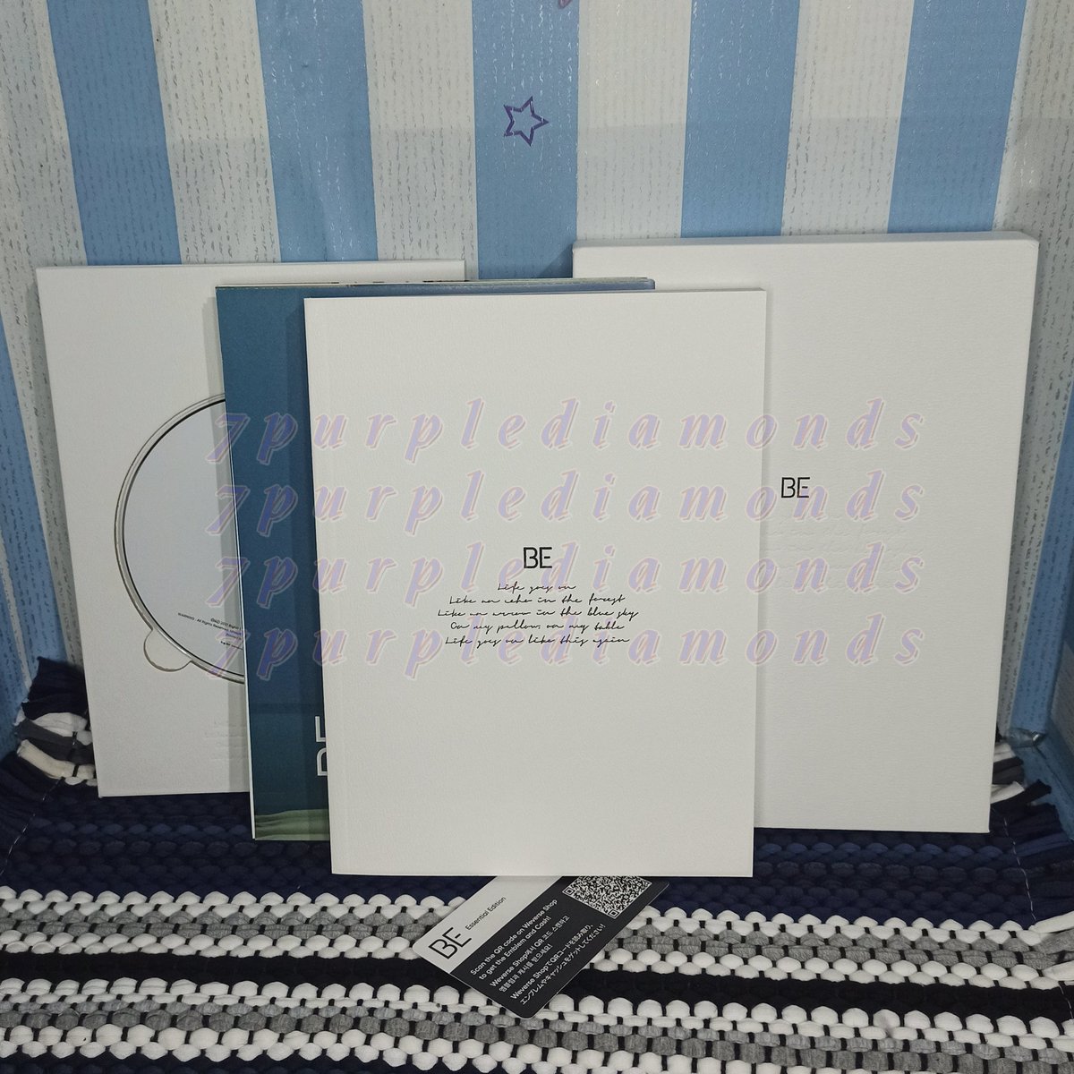 7purplediamonds's tweet photo. wts lfb ph only

BTS BE essential album unsealed (pb, cd, folded poster, outer box)
₱300 from 1000
*10/10 condi opened only to check inclu
*can give 7 nrpcs (7) &amp; rpc (RM) w addt'l fee

mop: gcash only
mod: jnt

tags: BTS BE Essential Album 방탄소년단 
#7PDforsale #BTS #BTS_BE https://t.co/mXxlzO10Hc