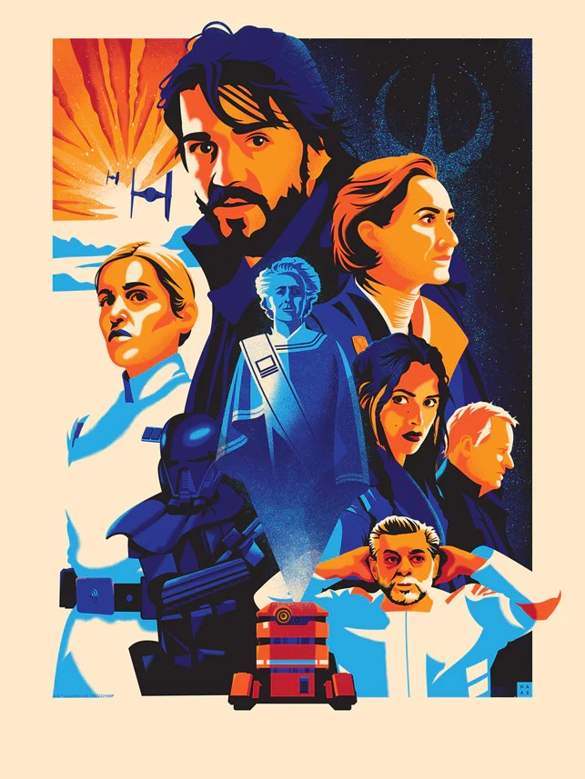 MintInBox's tweet photo. ACME Archives : Une nouvelle litho de Danny Haas et 3 rééditions #acmearchives #artwork #dannyhaas #andor #rmq #conceptart #ANH #ESB #ROTJ #starwars - https://t.co/DnkWslraPJ https://t.co/IvQDBAmtA4