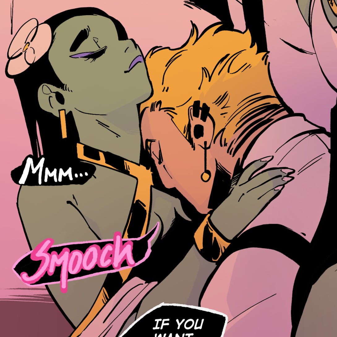 ZeSketches's tweet image. FINALLY getting to the saucy parts of the Stress Relief comic! #Ank 

See pinned tweet on my profile for the links