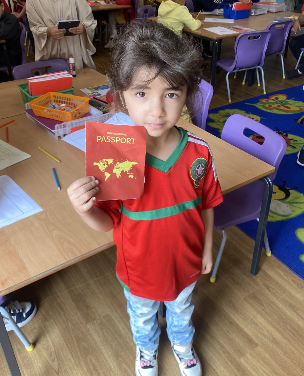 MissKingTindal's tweet photo. ✈️ Passports at the ready! ✈️ 

🇪🇸 Year 1 went on a journey to Spain for #WorldCultureDay at @arktindal 🇪🇸 

🐂 We learnt about the Spanish culture, tasted delicious tapas and joined in with some flamenco dancing! 💃🏻 

@arktindal @ark_tindal #TeamTindal @ArkSchools https://t.co/nehs8PDNqt