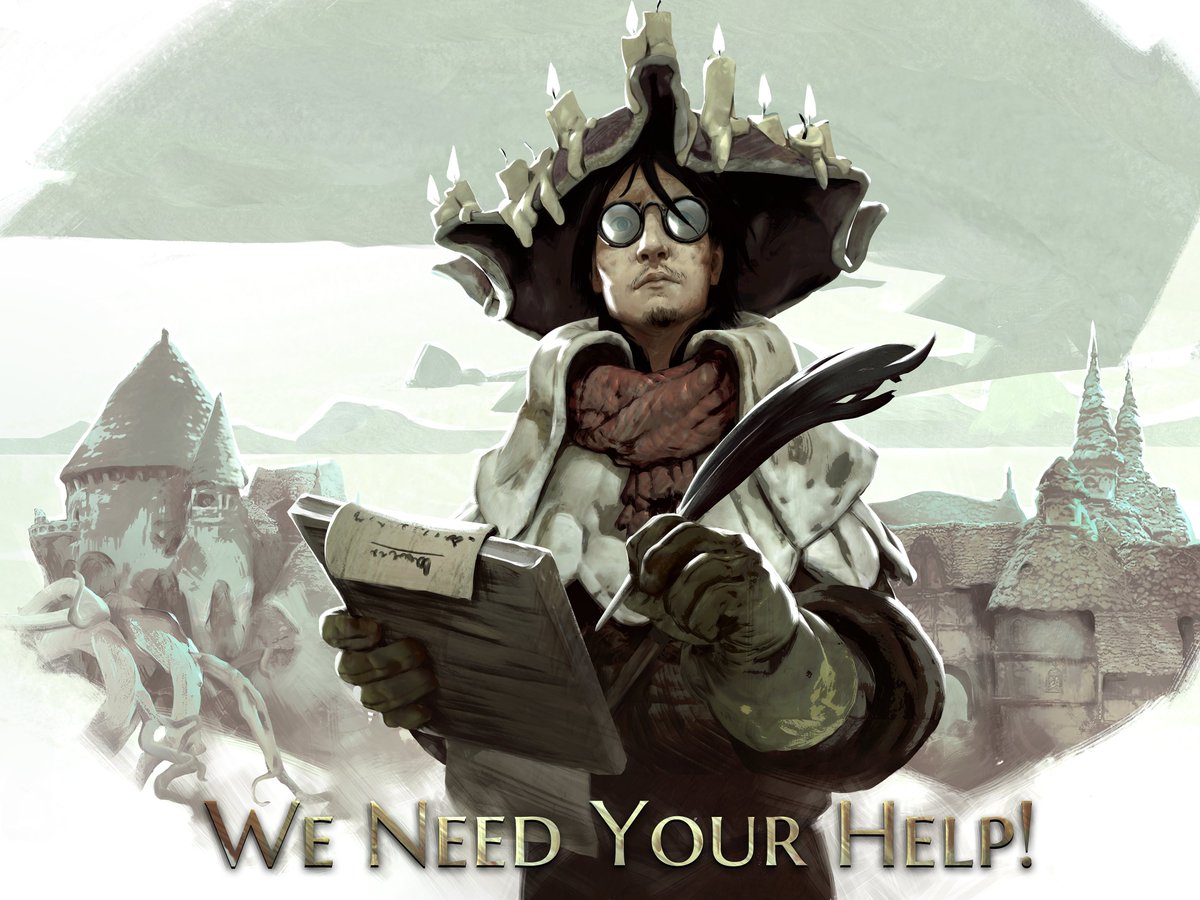 wickedgame's tweet image. We need your insight, Wicked Fans!  

Survey Link - forms.gle/uoDUjo1y1EoVFp… 

Whether you’ve played No Rest for the Wicked or followed it closely, we’d love your thoughts on how you see the game - its genre, vibe, and who it’s really for.  

Takes less than 10 mins to help us…