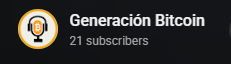 GeneracionBTC's tweet image. 21, número mágico.