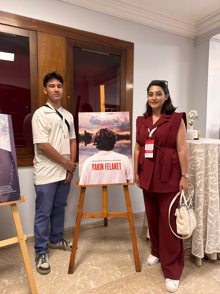 15.Gencligin gözünden çevre ve insan temalı Türkiye liseler arası kısa film yarışmasında Türkiye ikincisi olan öğretmen ve öğrencilerimizi kutluyorum.