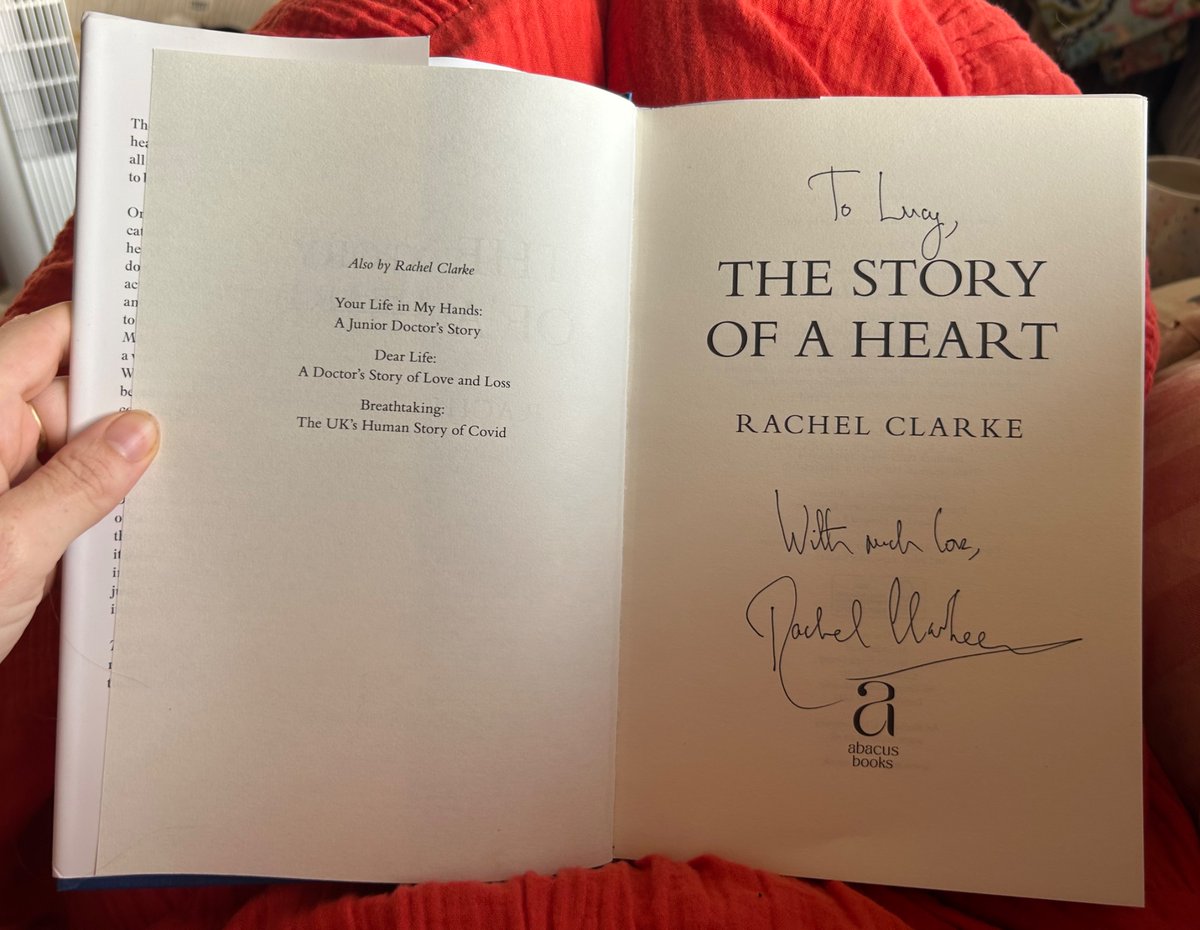 Lucy Rodgers (@lucy_r_slt) on Twitter photo What a joy to hear that <a href="/doctor_oxford/">Dr Rachel Clarke</a> won the women’s prize for non fiction.
I literally well up just thinking about this book. Such a beautiful blend of humanity and science.
And of course the safe keep got the fiction 😍
Another great year <a href="/WomensPrize/">Women's Prize</a> What a joy to hear that <a href="/doctor_oxford/">Dr Rachel Clarke</a> won the women’s prize for non fiction.
I literally well up just thinking about this book. Such a beautiful blend of humanity and science.
And of course the safe keep got the fiction 😍
Another great year <a href="/WomensPrize/">Women's Prize</a>