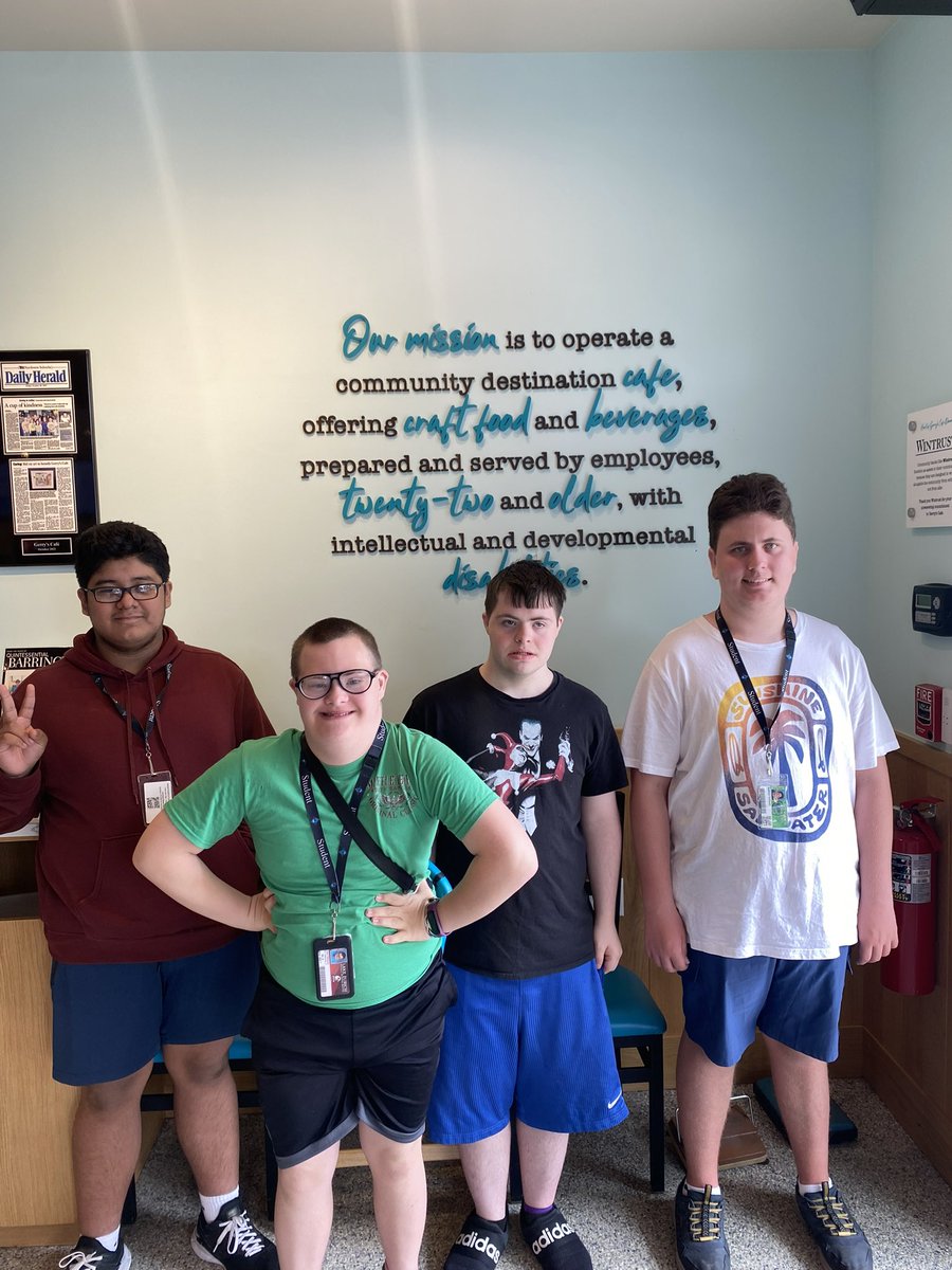Cara Obrochta (@spedteach8) on Twitter photo ESY headed to Gerry’s Cafe today to work on their money skills 🐻 #WeAreLZ
<a href="/johnwalshD95/">John L. Walsh</a> <a href="/LZ95curriculum/">Zach Gimm</a> <a href="/LaurenMcLZ95/">Lauren McArdle</a> <a href="/GalltKelley/">Dr. Kelley Gallt</a> ESY headed to Gerry’s Cafe today to work on their money skills 🐻 #WeAreLZ
<a href="/johnwalshD95/">John L. Walsh</a> <a href="/LZ95curriculum/">Zach Gimm</a> <a href="/LaurenMcLZ95/">Lauren McArdle</a> <a href="/GalltKelley/">Dr. Kelley Gallt</a>