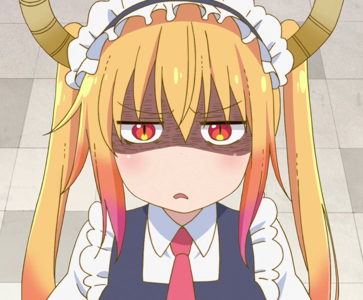 MAIDORAG0N's tweet image. Stop making a mess of the room and asking her to clean.

She's not your personal maid, as far as she knows.