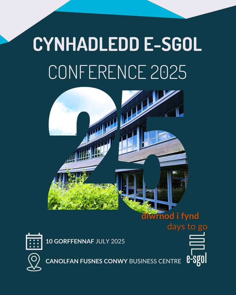 📣 Dewch i glywed mwy am ddysgu hybrid, addysg yn y byd digidol a sgwrs banel.

📣 An opportunity for primary and secondary teachers, as well as officers in the education sector, to come together to learn!

⭐ Am ddim | Free 
🔗 buff.ly/itnZWJg