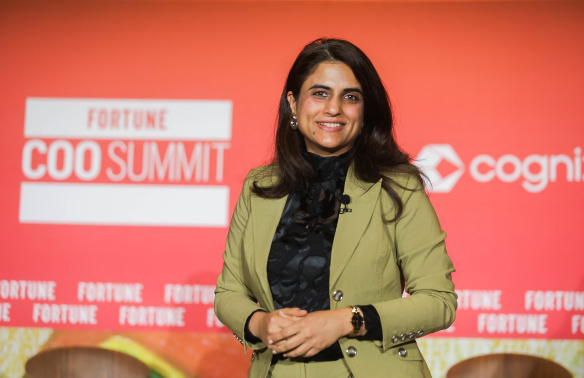 At the #FortuneCOOSummit, <a href="/Cognizant/">Cognizant</a> Vice President of Strategic Growth Namita Seth was joined by other leaders who are creating Global Competency Centers—hubs for advanced productivity, specialized knowledge, and innovation. trib.al/XwixDQz