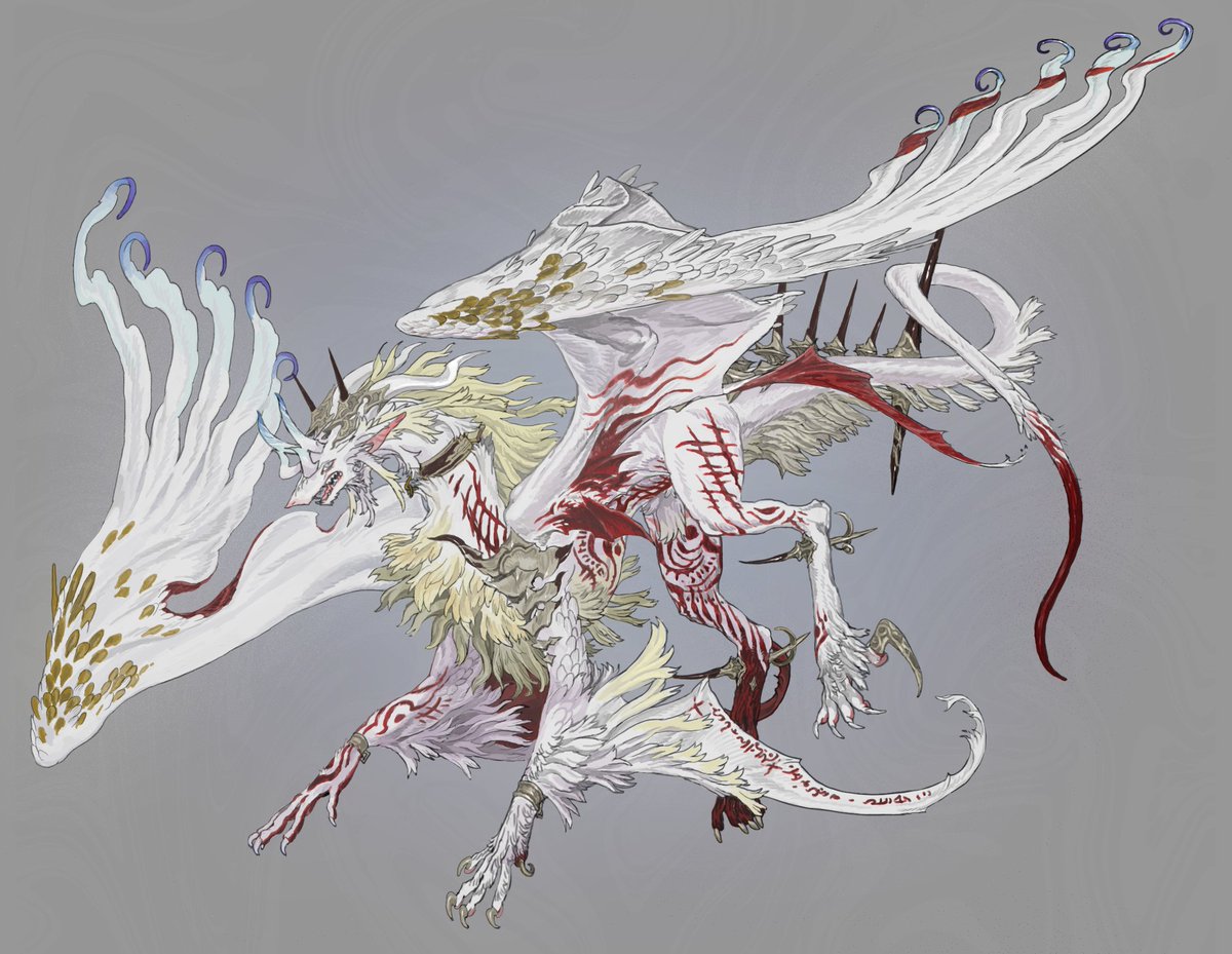 #我ながら天才的なキャラデザ4選　再掲ですが…！！