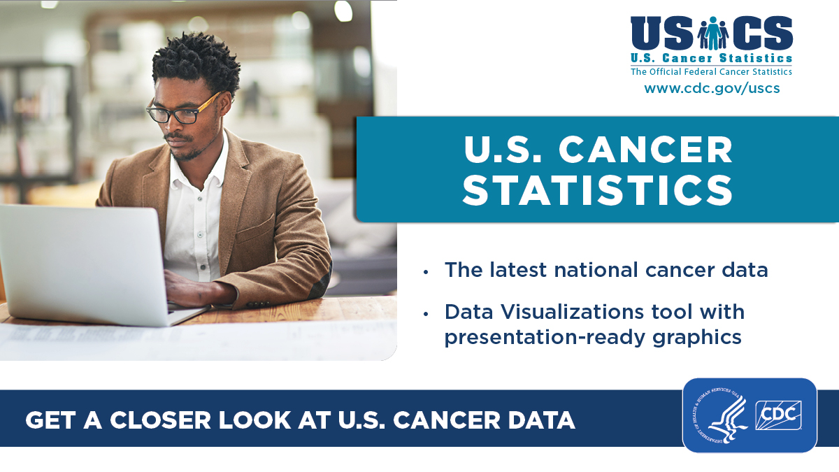 Newly released U.S. Cancer Statistics for cancers diagnosed in 2022 and cancer-related deaths in 2023 are now available. Get the latest cancer data here: bit.ly/4bj1I7v