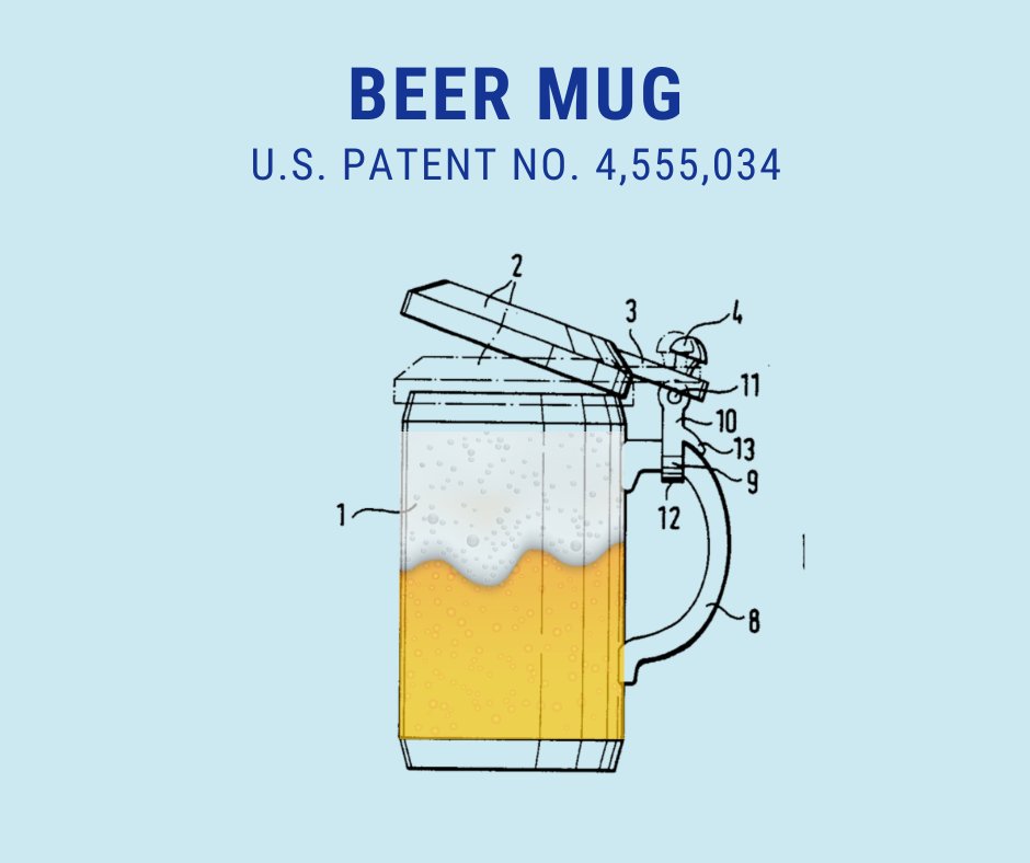 SuiterSwantz's tweet photo. Father’s Day is this Sunday, and it’s time to celebrate dads everywhere! If you’re still looking for a Father’s Day gift, here are some creations to consider from patent history.

Read more on our blog: https://t.co/reCp3rs9Ie. https://t.co/32oI9m9jSn