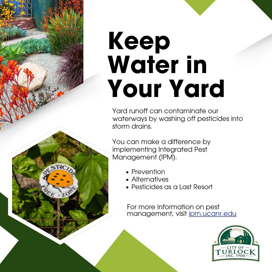 City of Turlock - Municipal Services Department tweet media