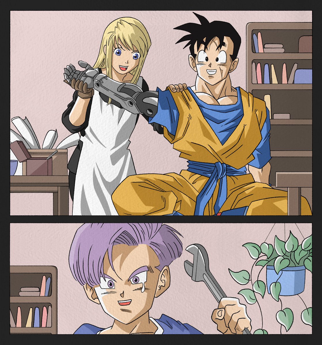 WeSatInTheCar's tweet image. Thanks Winry !!