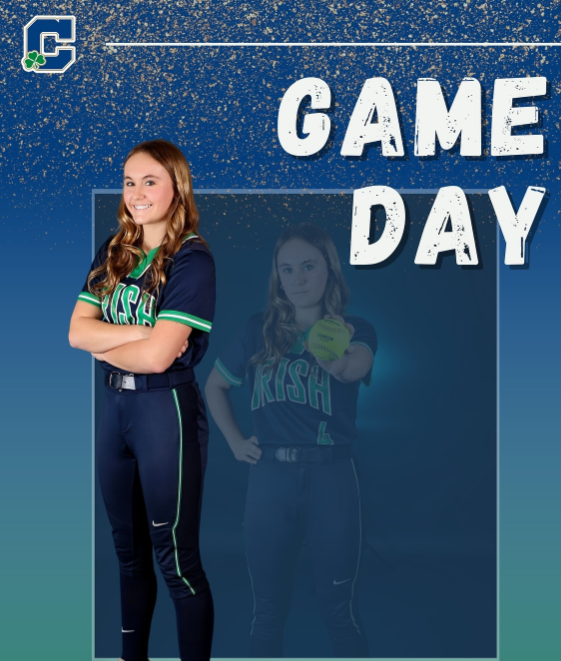 Good luck to @sydneymatthews_7 and the lady Irish in their State Championship today!!! #OneMore
