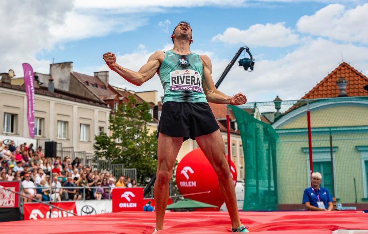 Chingones_sport's tweet photo. 🥉 ¡Edgar Rivera sube al podio en el JBL Jump Fest 2025!
3er lugar en Eslovaquia para el mexicano de los grandes vuelos 🇲🇽
Clase, constancia y nivel internacional.
#ChingonesMX #EdgarRivera #JBLJumpFest #WorldAthletics https://t.co/EqZMK8bA88