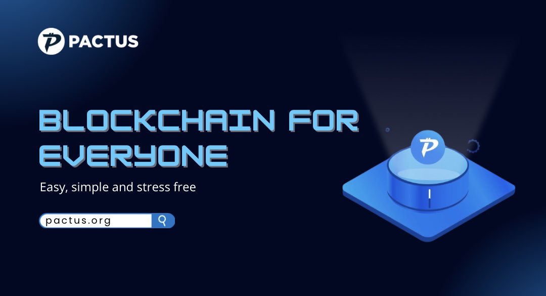 Brady081's tweet image. 1/
Curious about Web3 but overwhelmed by the complexity of blockchain tech?
You&apos;re not alone — and that&apos;s exactly where @PactusChain comes in.
A fresh take on blockchain that’s built for everyone. 👇
#Web3MadeSimple #Pactus