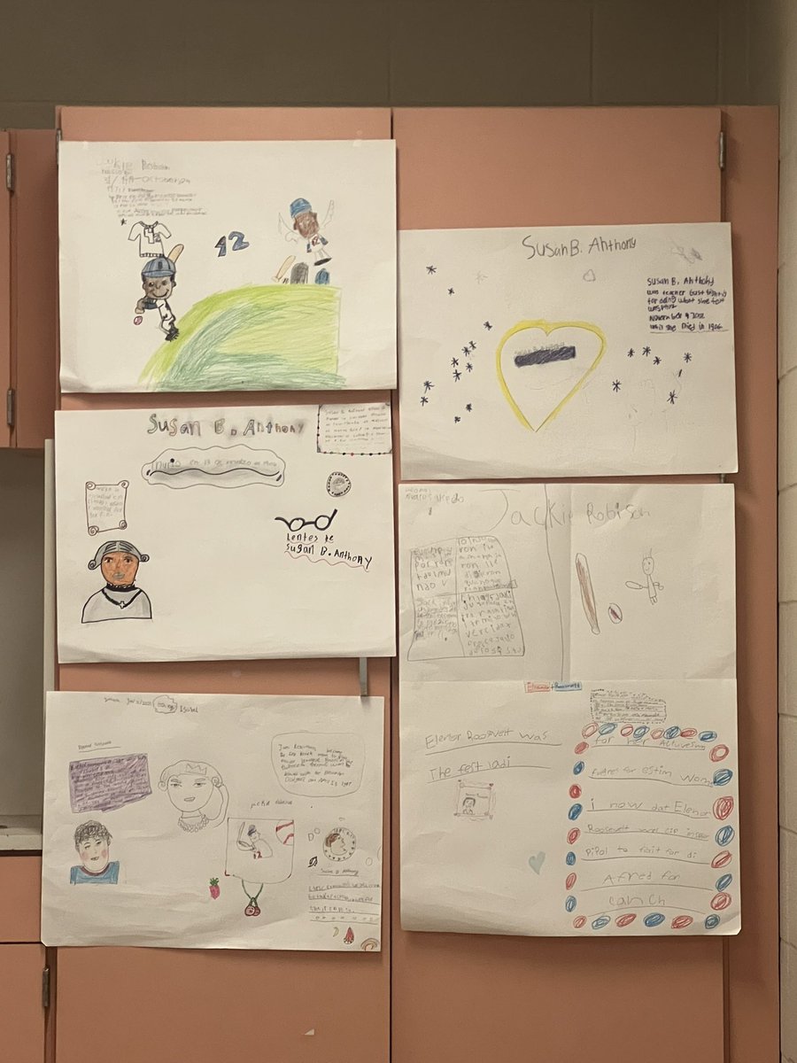 M. Puac (@puac_uhd) on Twitter photo ⭐️🎵These shining stars had a fun pausing point over the historical legends we've studied so far. These rockstars took pride of their learning by sharing their posters about their favorite figure who fought for a cause🎤🌎 <a href="/ReedAcad_AISD/">Reed Academy for Engineering</a> #ReedSWT ⭐️🎵These shining stars had a fun pausing point over the historical legends we've studied so far. These rockstars took pride of their learning by sharing their posters about their favorite figure who fought for a cause🎤🌎 <a href="/ReedAcad_AISD/">Reed Academy for Engineering</a> #ReedSWT