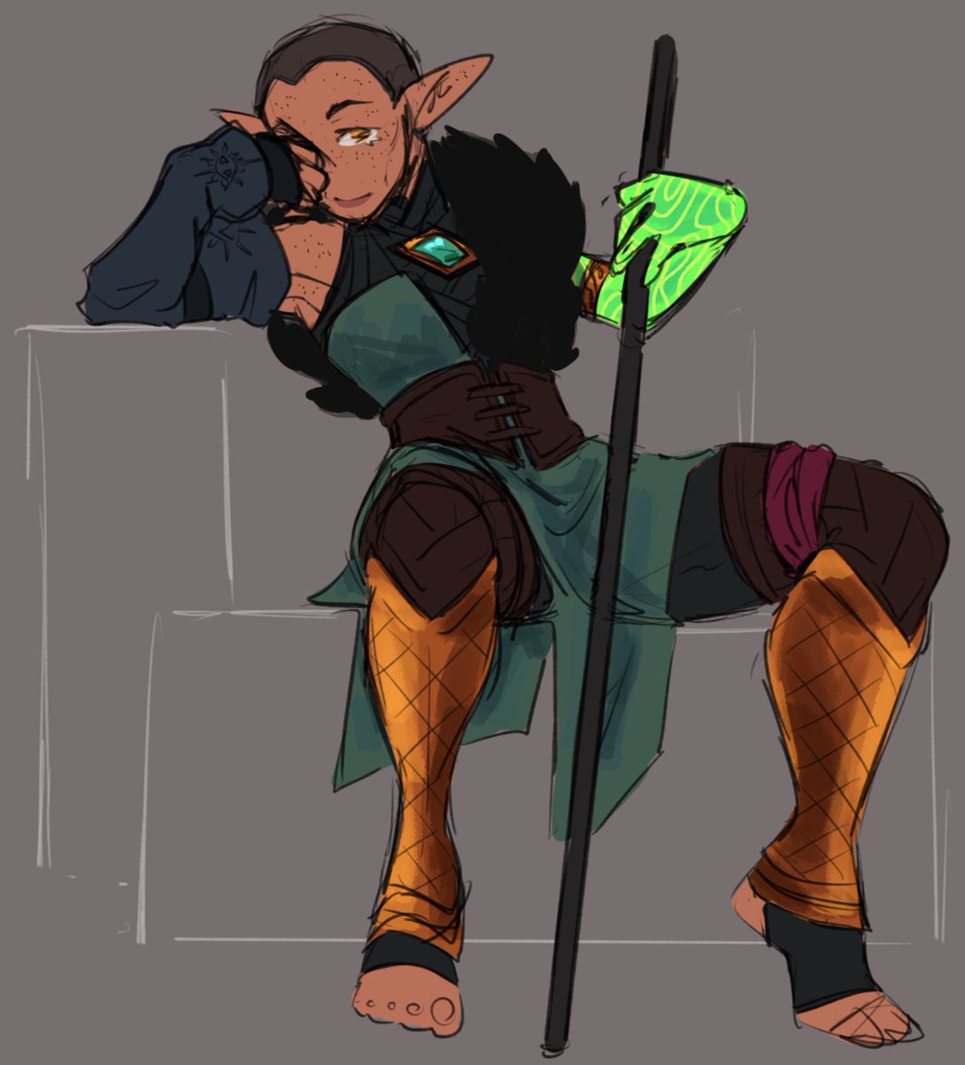 Inquisitor lavellan….. 😳