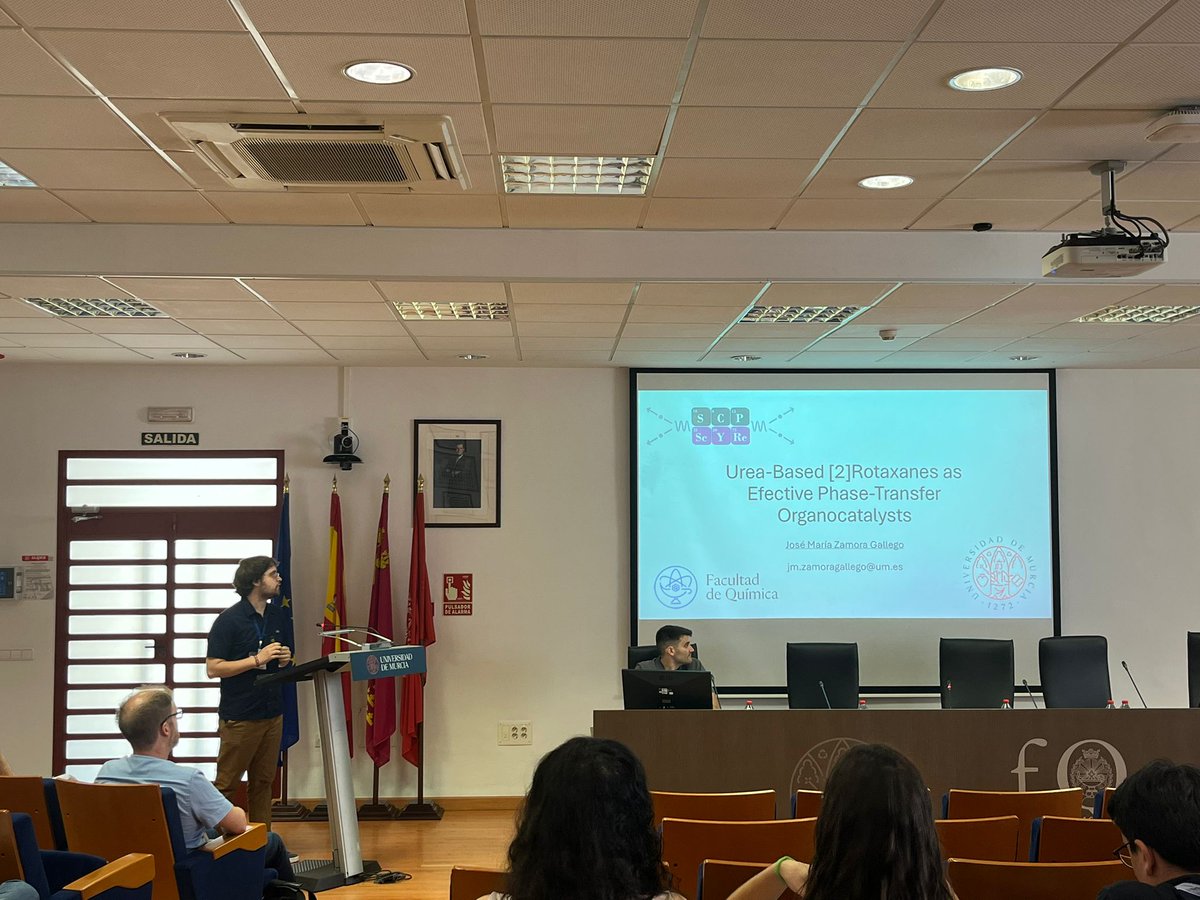 Symposium Young Chem-Phys researchers - UM tweet media