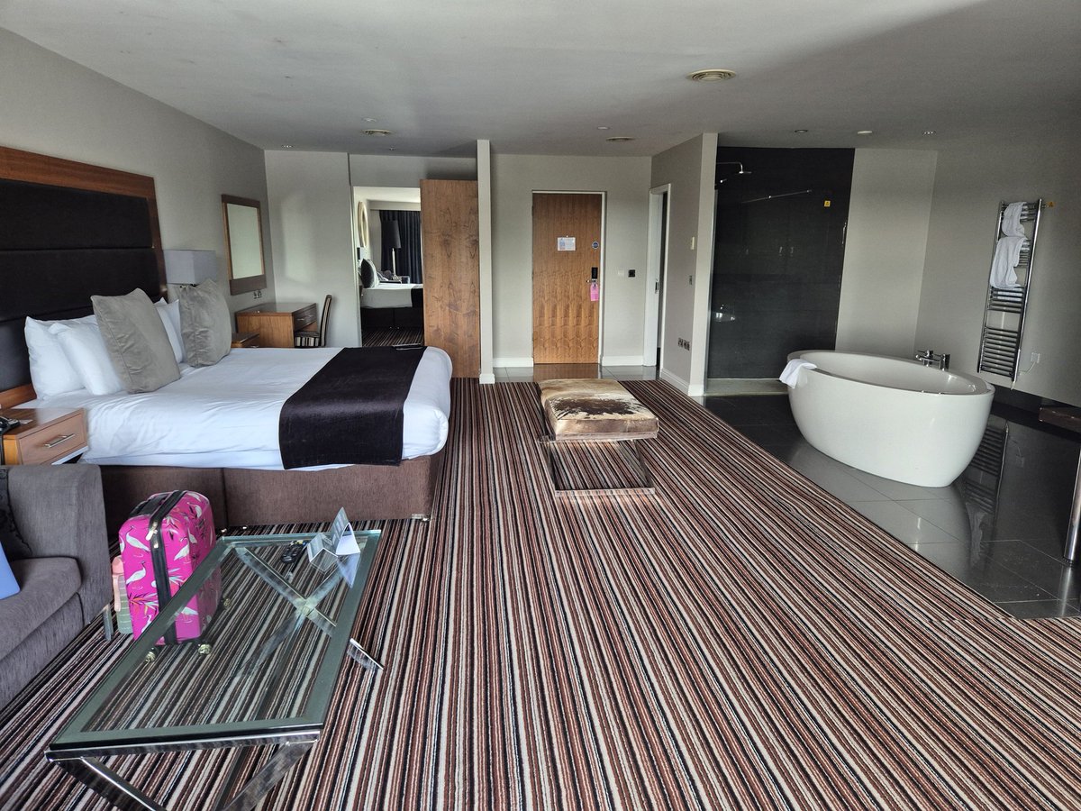 Not too shabby for the night.