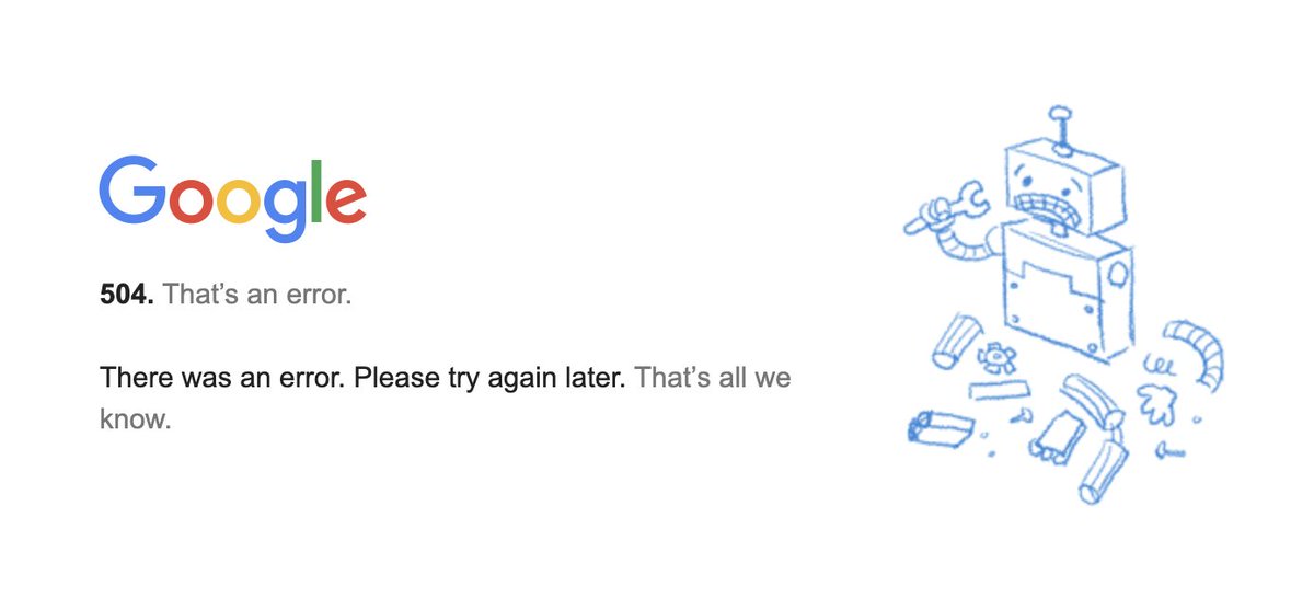 Madhav606's tweet photo. 🚨 Google Meet is DOWN! 😱
No links. No lags. No more meetings. ✌️
Enjoy the unexpected freedom — you earned it. 😎💻🔌
#GoogleMeetDown #BlessingInDisguise #MeetingCanceled https://t.co/ok9vLbzSIl
