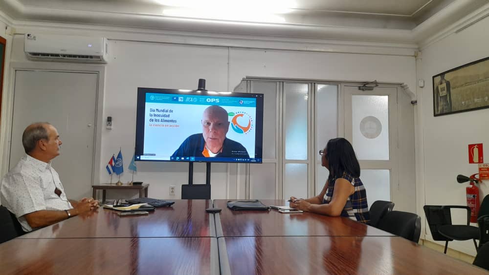 FAO Cuba (@faocuba) on Twitter photo 🇨🇺<a href="/MinagCuba/">Ministerio de la Agricultura de Cuba</a> participó en Seminario Regional por el Día Mundial de la Inocuidad de los Alimentos 2025 participó. Diferentes actores vinculados a la cadena agroalimentaria comparten conocimientos y experiencias sobre el rol central de la ciencia en la gestión de la inocuidad 🇨🇺<a href="/MinagCuba/">Ministerio de la Agricultura de Cuba</a> participó en Seminario Regional por el Día Mundial de la Inocuidad de los Alimentos 2025 participó. Diferentes actores vinculados a la cadena agroalimentaria comparten conocimientos y experiencias sobre el rol central de la ciencia en la gestión de la inocuidad