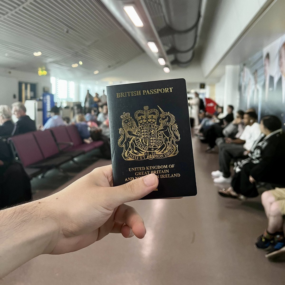✈️ 🇸🇪 ⚡️