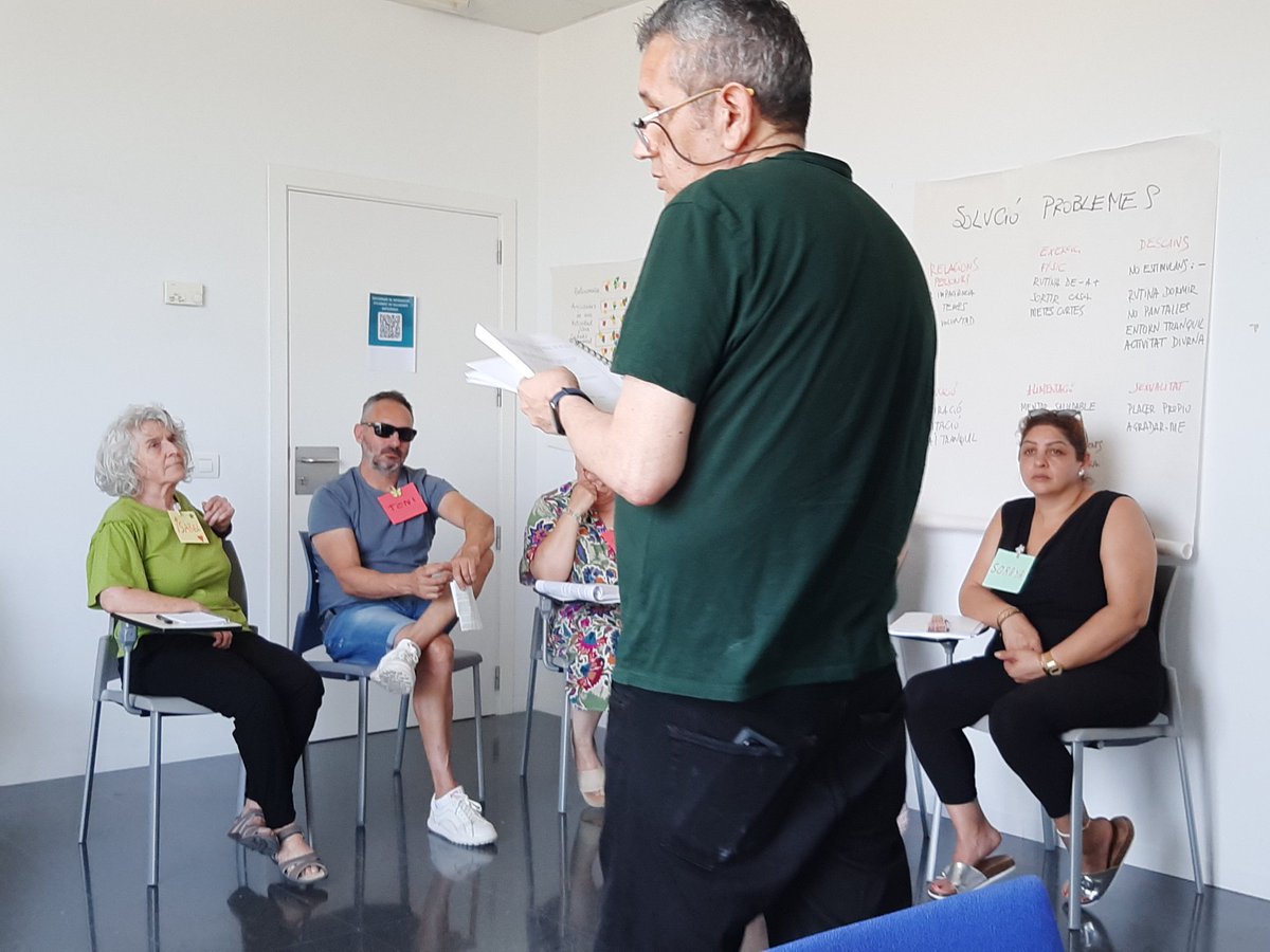 @PacientActiuIB (@pacientactiuib) on Twitter photo 6a sessió del taller entreviguals per a persones amb depressió a la USM-<a href="/cssonamonda/">CS So Na MONDA</a>. Com resoldre problemes i com detectar signes de possible conducta suïcida, han estat els temes centrals. Gràcies a tot@s una setmana més!🥰 6a sessió del taller entreviguals per a persones amb depressió a la USM-<a href="/cssonamonda/">CS So Na MONDA</a>. Com resoldre problemes i com detectar signes de possible conducta suïcida, han estat els temes centrals. Gràcies a tot@s una setmana més!🥰