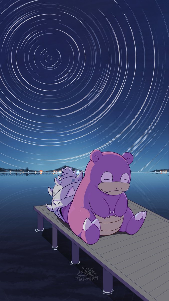 tatumi079sub's tweet image. ヤドンのタイムラプス
(※タップ推奨)
#ポケモン #ポケモンイラスト