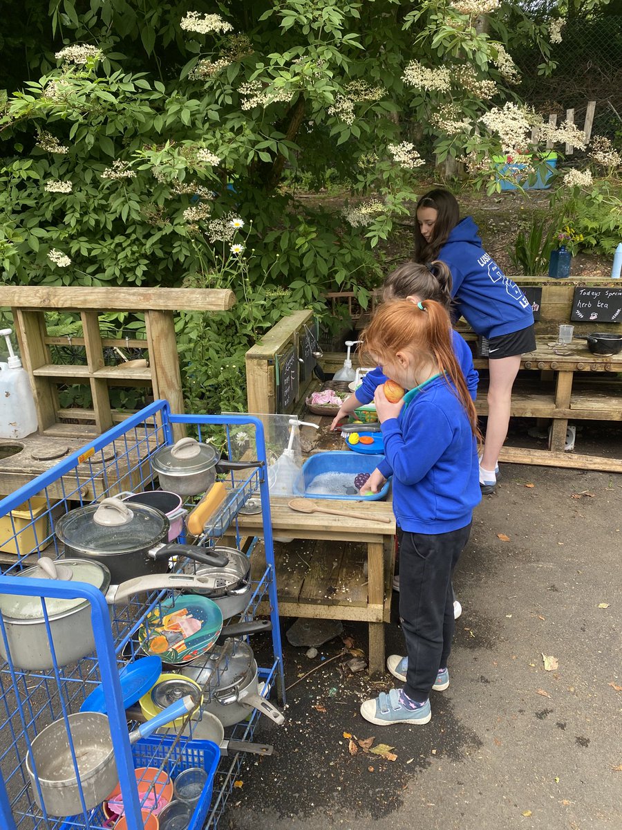 lussprimary's tweet image. Our mud kitchen has been getting a make over so that we can make some food for our bakery . 🥯 🧁🥮
@abc_OCTF