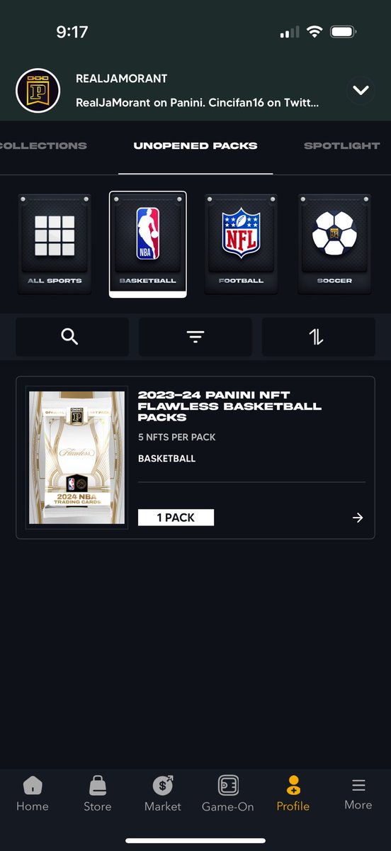 Cincifan16 (@cincifan16) on Twitter photo Free airdrop packs came early for Collector’s Corner members of the <a href="/PaniniAmerica/">Panini America</a> Discord. $250 pack tomorrow, likely reselling for 2-4x. Multiple 5-figure chases in these packs. Will stream my future rip if that’s the route I go! Free airdrop packs came early for Collector’s Corner members of the <a href="/PaniniAmerica/">Panini America</a> Discord. $250 pack tomorrow, likely reselling for 2-4x. Multiple 5-figure chases in these packs. Will stream my future rip if that’s the route I go!