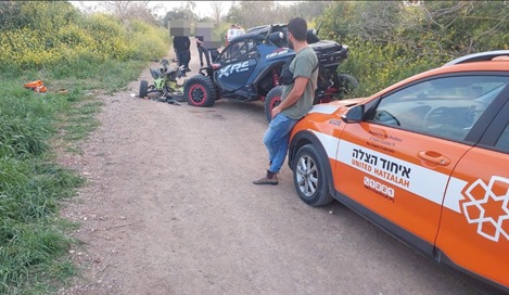 Alpha Epsilon Pi IHQ (@aepi) on Twitter photo One of the ambucars donated by AEPi was used to help save an 8-year-old Israeli boy’s life.
Thanks to fast response and the medical equipment in the vehicle, the boy's pulse was restored and he was saved. AEPi saves lives with <a href="/UnitedHatzalah/">United Hatzalah</a>! One of the ambucars donated by AEPi was used to help save an 8-year-old Israeli boy’s life.
Thanks to fast response and the medical equipment in the vehicle, the boy's pulse was restored and he was saved. AEPi saves lives with <a href="/UnitedHatzalah/">United Hatzalah</a>!