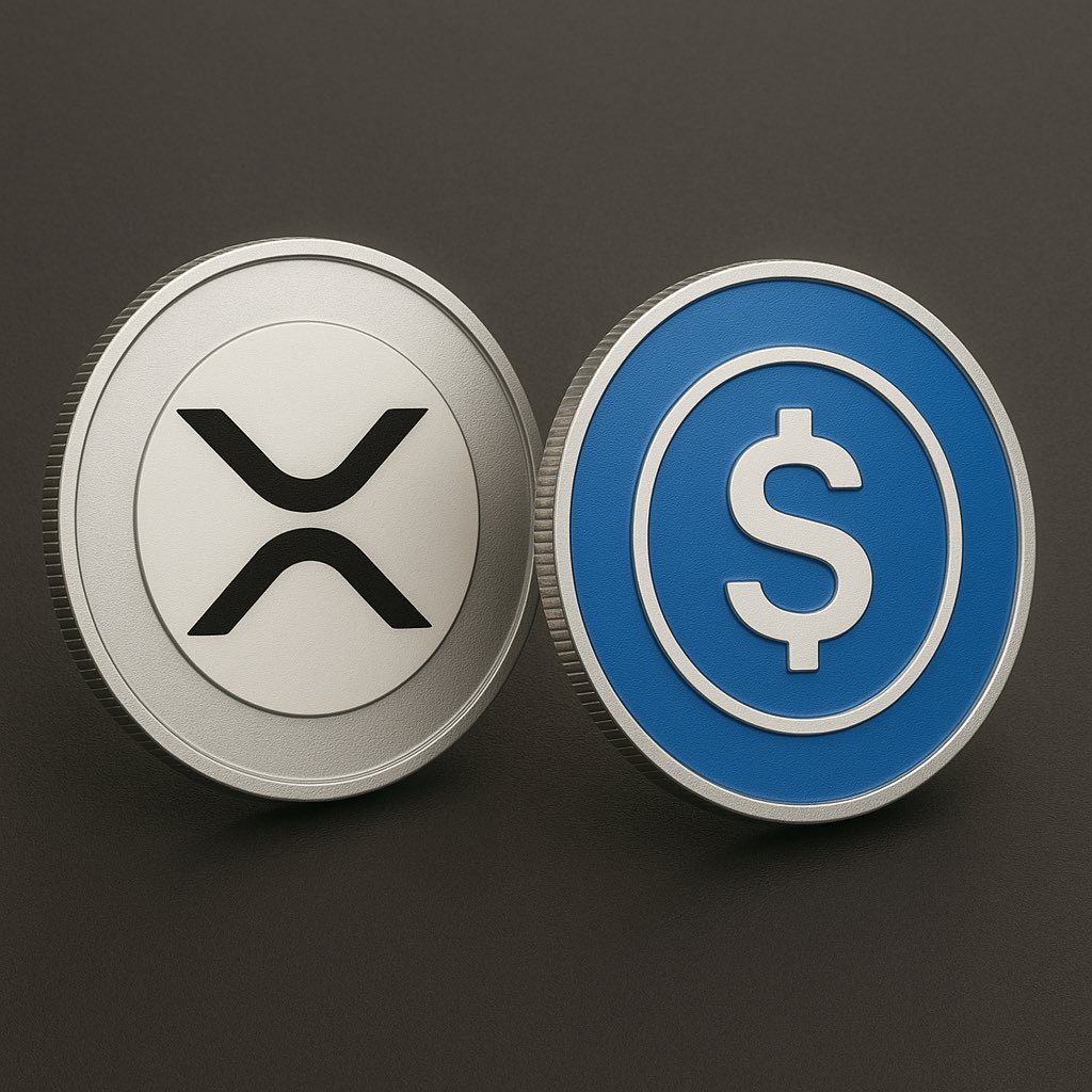 USDC is officially coming to the $XRP Ledger.

This is a massive step forward for XRP’s role in the RWA and stablecoin economy.

Here’s why it matters 
1.XRP Ledger = Real Settlement Rails
USDC launching on the XRPL reinforces what we’ve known all along: this isn’t just a