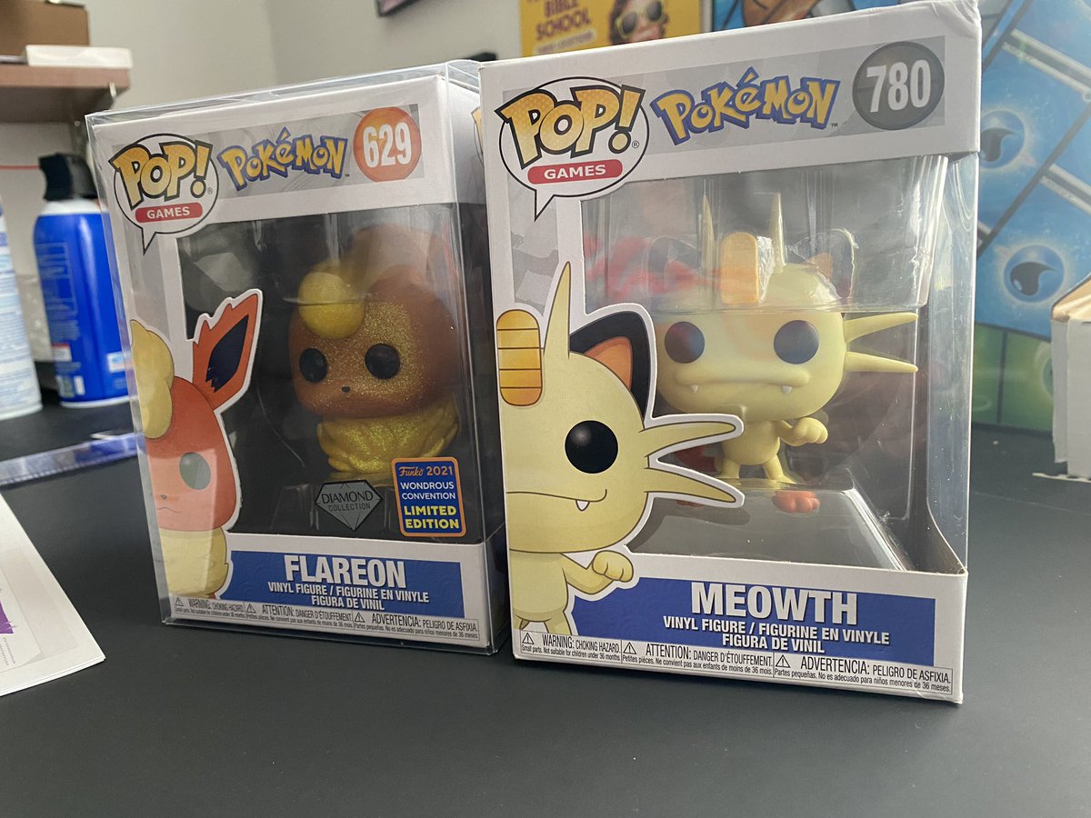 Just hit a moving sale in town and scored some pops. Yay!