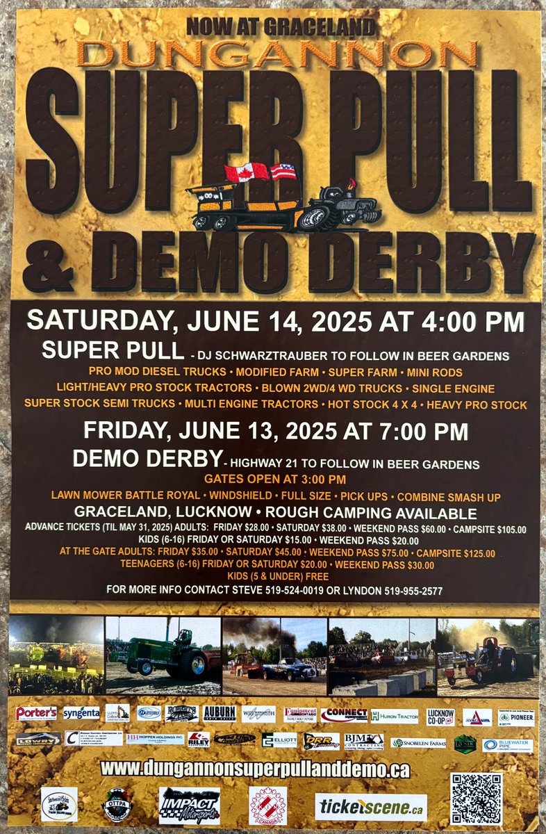 Dgsuperpull's tweet image. Demolition derby ring, festive gardens &amp;amp; the twin tracks are set for the weekend💪💪

Also, looks like the “sweaty clam” and “Stewie” are on site and ready 💥 

#SUPERPULL25