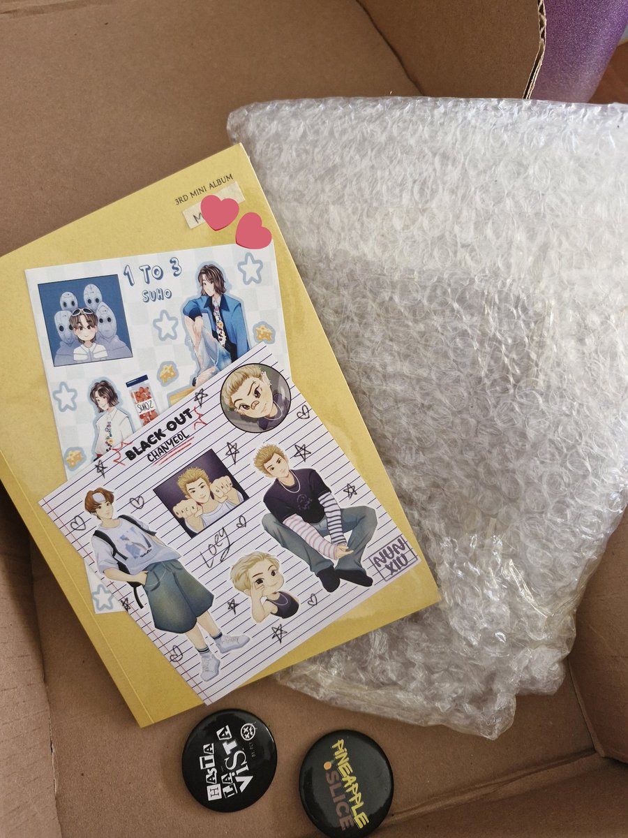 been_myeoned's tweet photo. Lightstick con pila llena, corazΓ³n contento π«Ά
Gracias @SpecialStoreMX π https://t.co/RbFaEVQdMv