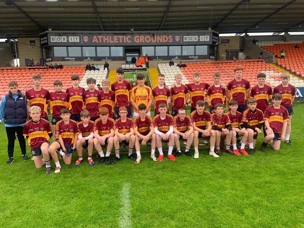 Ulster Schools GAA (@ulsterschools) on Twitter photo Latest
<a href="/DanskeBank_UK/">Danske Bank</a> McFarland Cup Final๐
๐ฉโฌ๏ธ๐ฅ<a href="/stpatsarmagh/">stpatricksarmagh</a> 1-4
๐ฆ๐จ<a href="/stpatrickskeady/">St Patricks Keady</a> 2-5
First Half Latest
<a href="/DanskeBank_UK/">Danske Bank</a> McFarland Cup Final๐
๐ฉโฌ๏ธ๐ฅ<a href="/stpatsarmagh/">stpatricksarmagh</a> 1-4
๐ฆ๐จ<a href="/stpatrickskeady/">St Patricks Keady</a> 2-5
First Half
