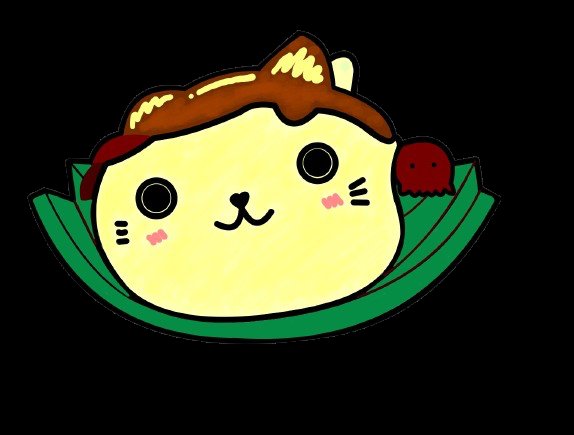 Release my pattern for loyal point in takoyaki cat in my Twitch channel.

#goodnotes