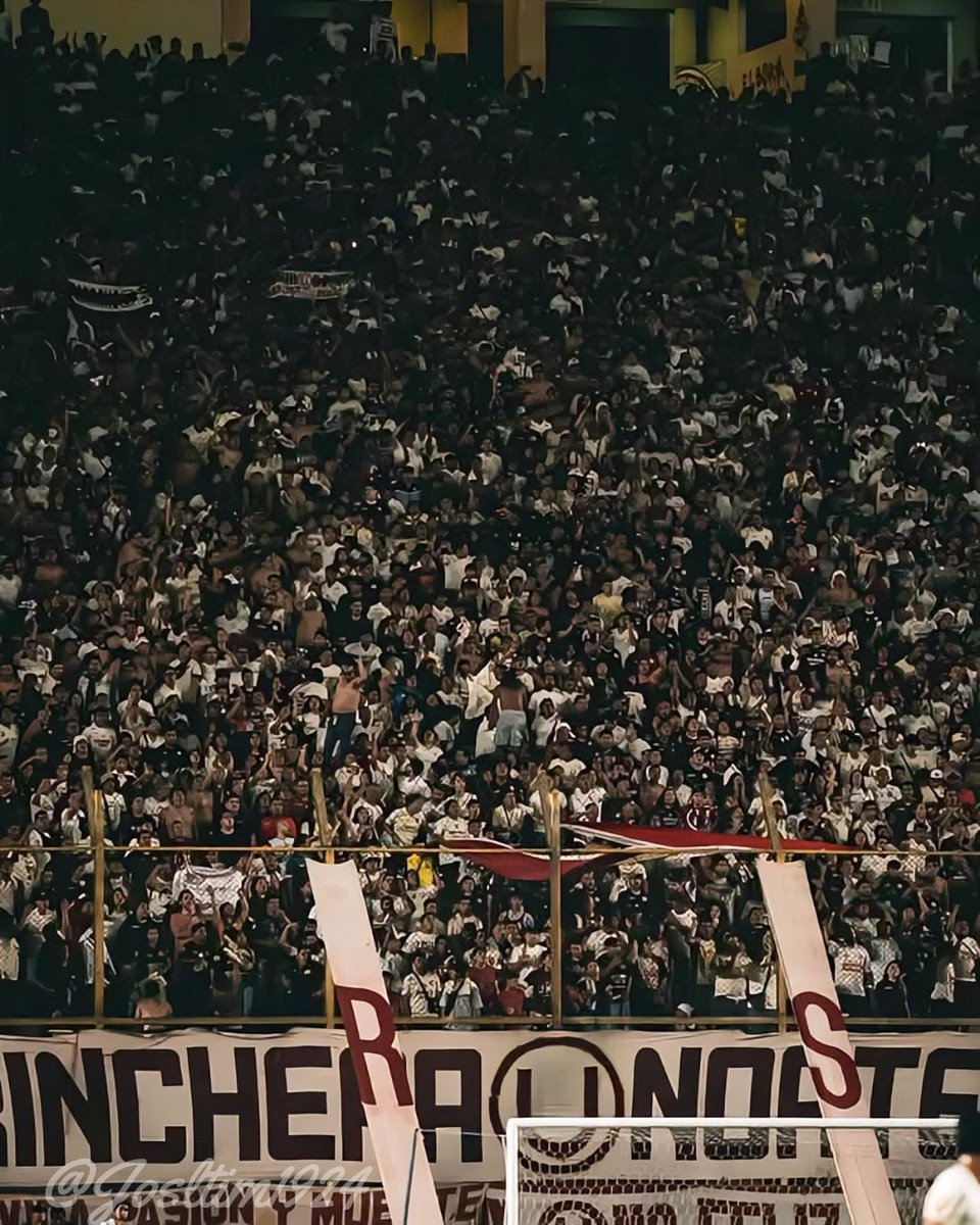 La poderosa Trinchera Ⓤ Norte.
