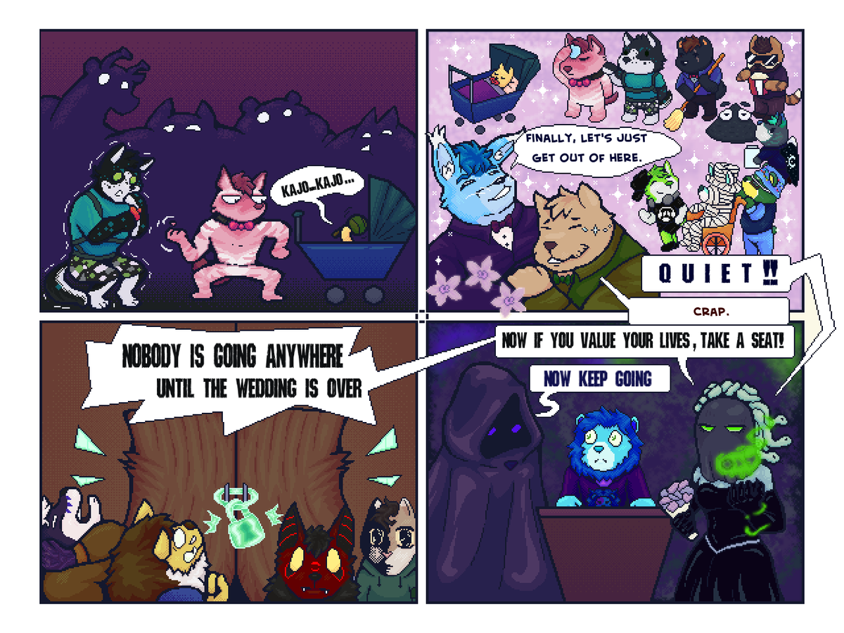 many thanks to <a href="/woxqua/">Woxqua</a> for commissioning the project, and to <a href="/NIICdog/">NIIC</a> for his brief appearance, we will see more of you in the next update. :3

see you next month with another update